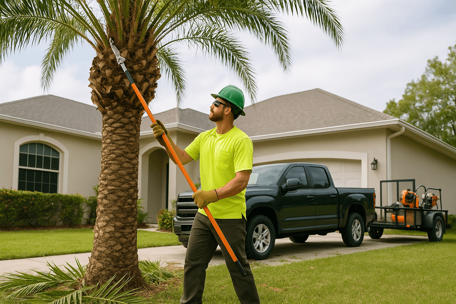Cosmo Tree Services hero image
